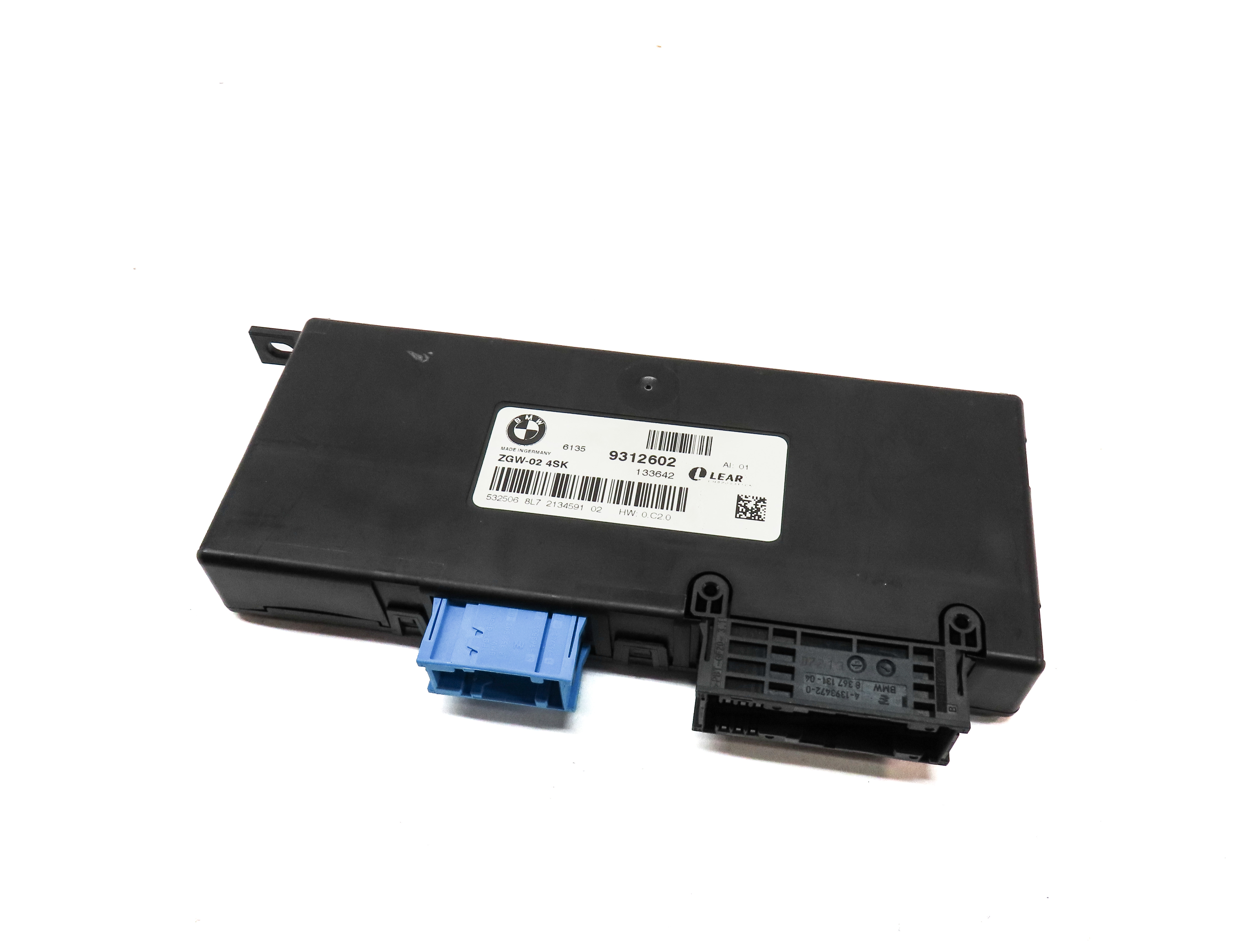 2011-2018 BMW X3 X4 (F25 F26) CENTRAL GATEWAY CONTROL MODULE COMPUTER — exact item pictured